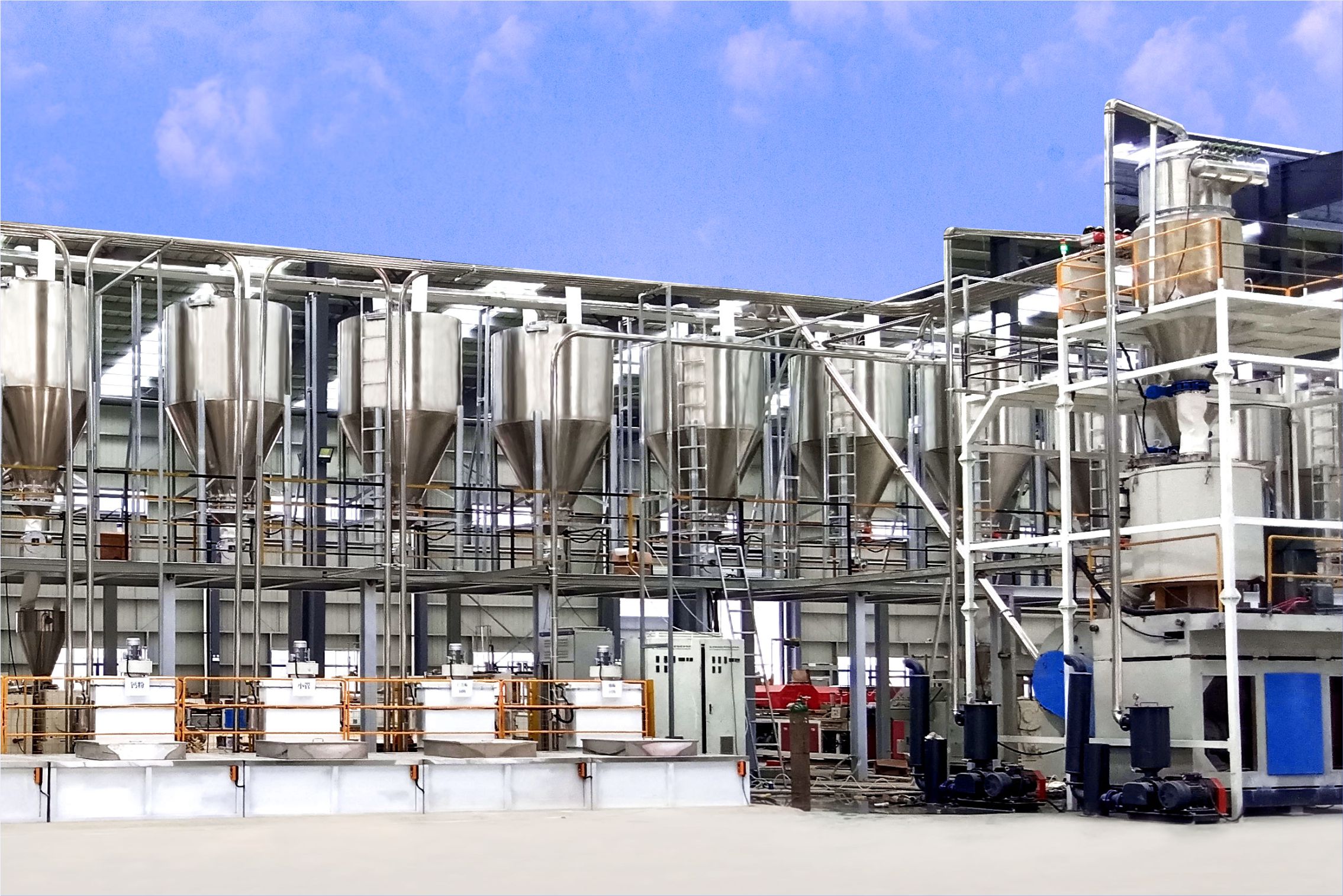 集中供料系统 集中供料系统