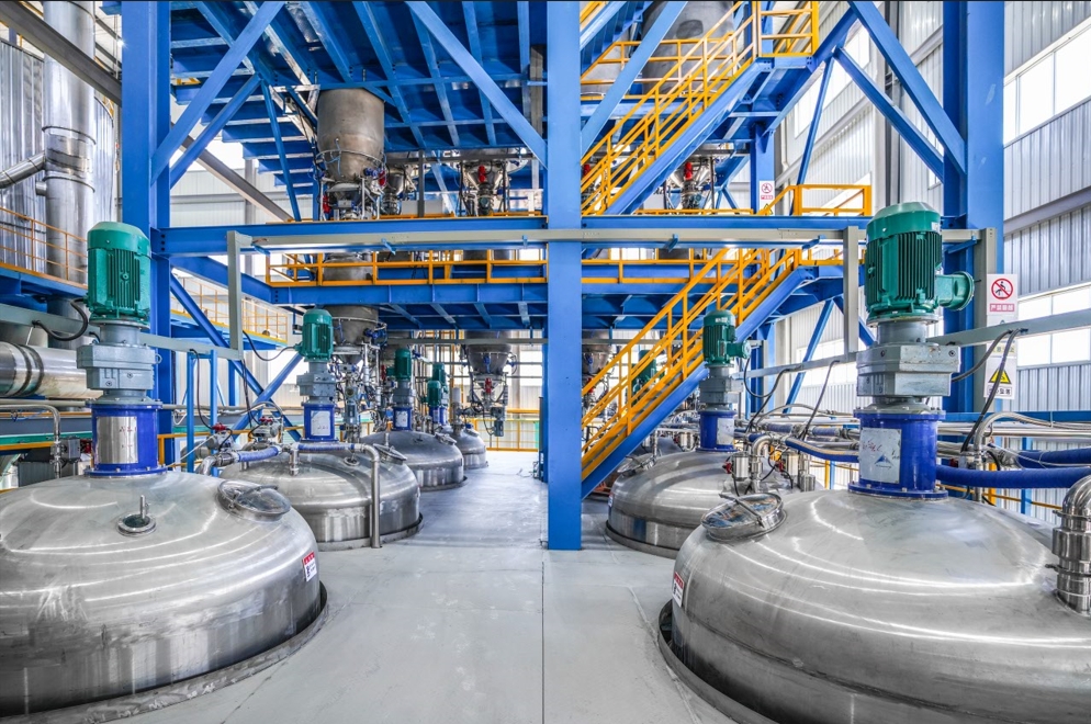 合肥某磷酸铁锂生产线 合肥某磷酸铁锂生产线